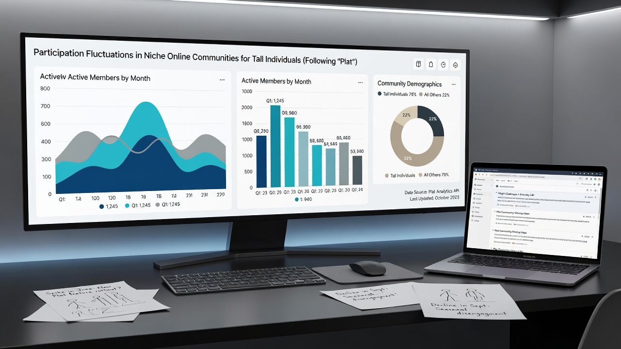 Infographic illustrating user retention metrics before and after online community platform migrations